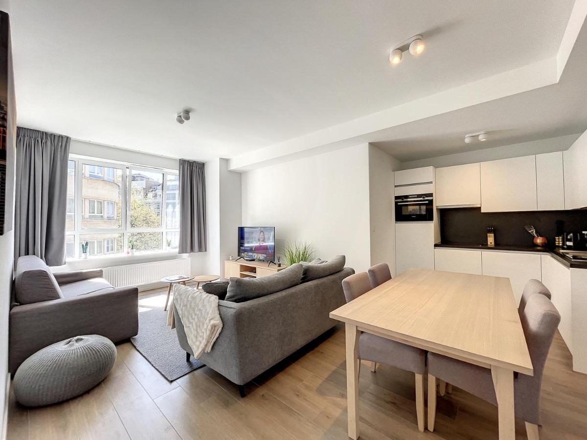 Cosy Apartment Brussels - Avenue Louise ภายนอก รูปภาพ