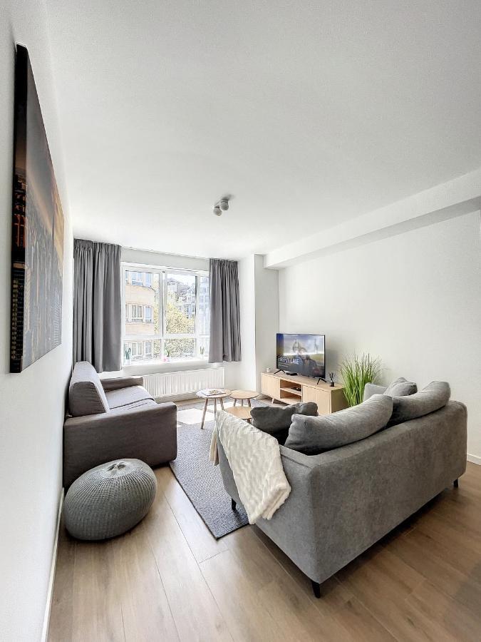 Cosy Apartment Brussels - Avenue Louise ภายนอก รูปภาพ