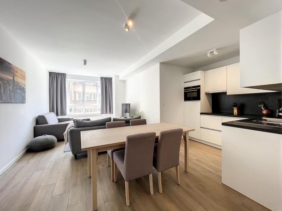 Cosy Apartment Brussels - Avenue Louise ภายนอก รูปภาพ